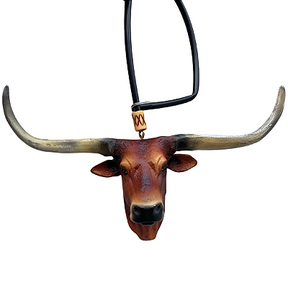 LongHorn Brasil Cabeça De Boi Para Retrovisor Pintura Fosca