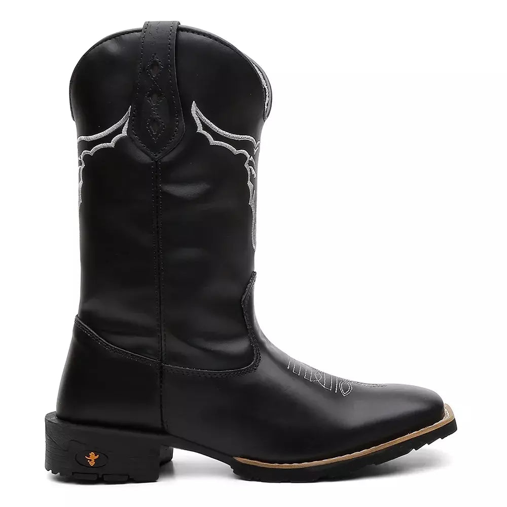 Bota Texana Masculina "Boi da Cara Preta" - Esporatto
