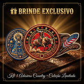 VOCÊ GANHOU: Kit Exclusivo com 3 Adesivos Country Store — Coleção Limitada